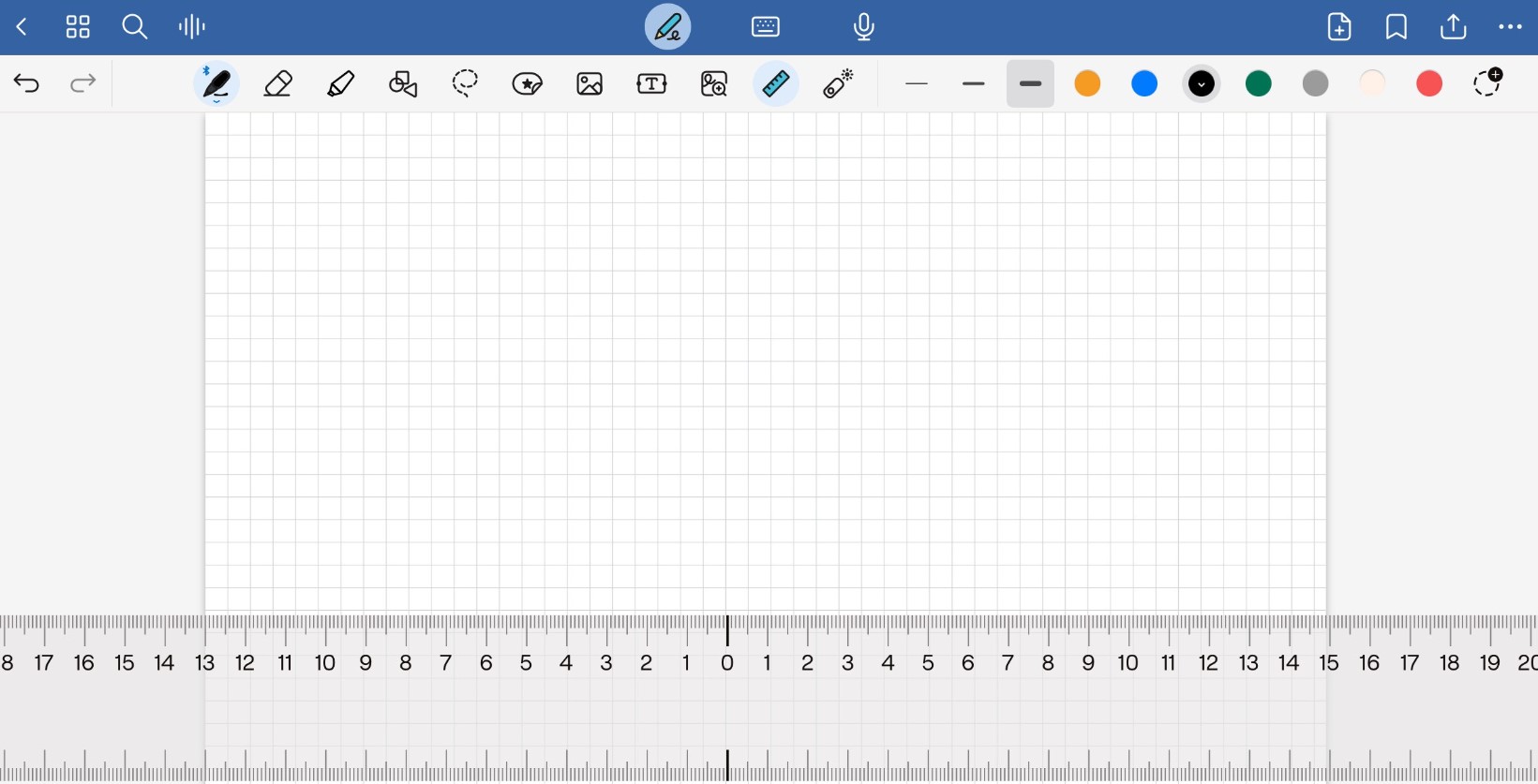 Fig. 1. Drawing ruler